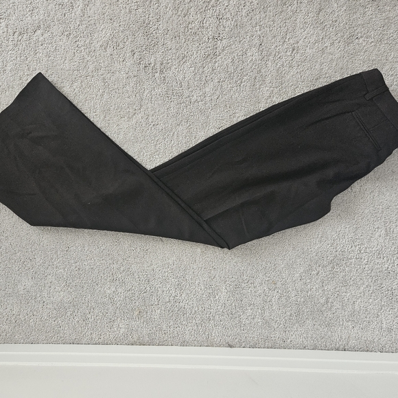 #31- Suzy shier pant suit chocolate brown wide leg size 3/4 - Picture 3 of 3